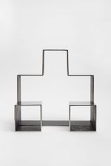 KV 256 - prateado by Lygia Pape contemporary artwork sculpture
