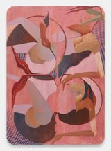 Swells by Maryam Hoseini contemporary artwork painting drawing
