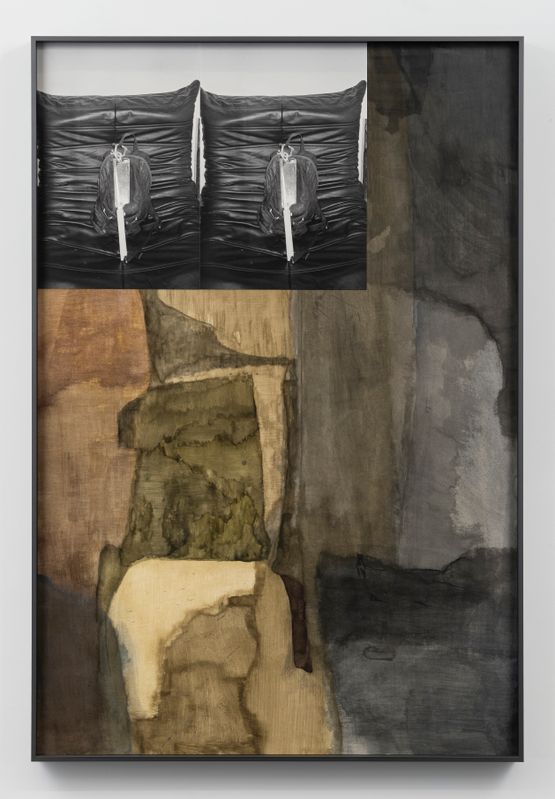 Atlas of the Concealed IV by Biraaj Dodiya contemporary artwork Works on Paper