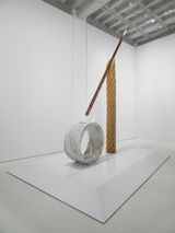 Thirst for Stillness by Mircea Cantor contemporary artwork sculpture