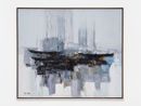 Untitled Harbor by Young-Il Ahn contemporary artwork Painting