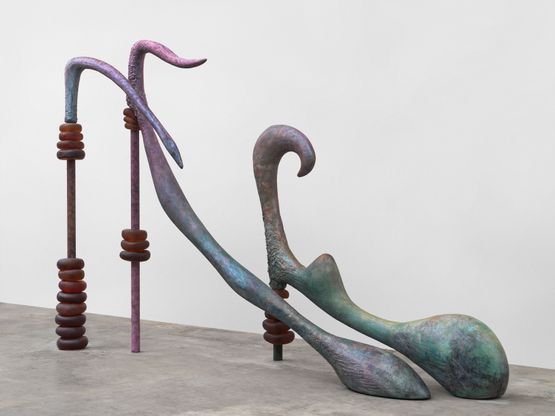 1263  3612 Abacus by Camille Henrot contemporary artwork Sculpture