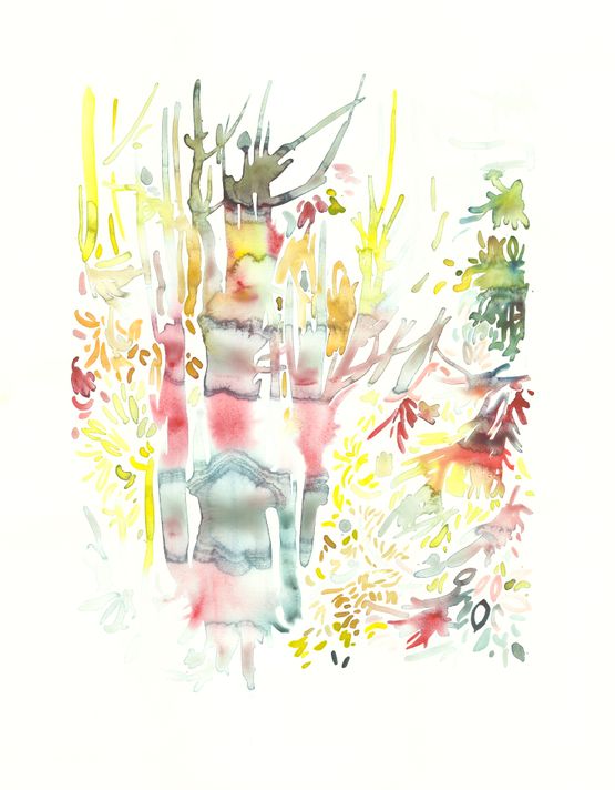 IL Nr. 123_64x50 by Szilard Huszank contemporary artwork Painting