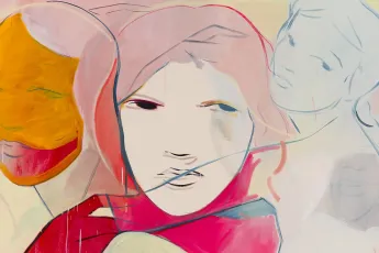 Contemporary art exhibition France-Lise Mcgurn Bad TV at MASSIMODECARLO Hong Kong