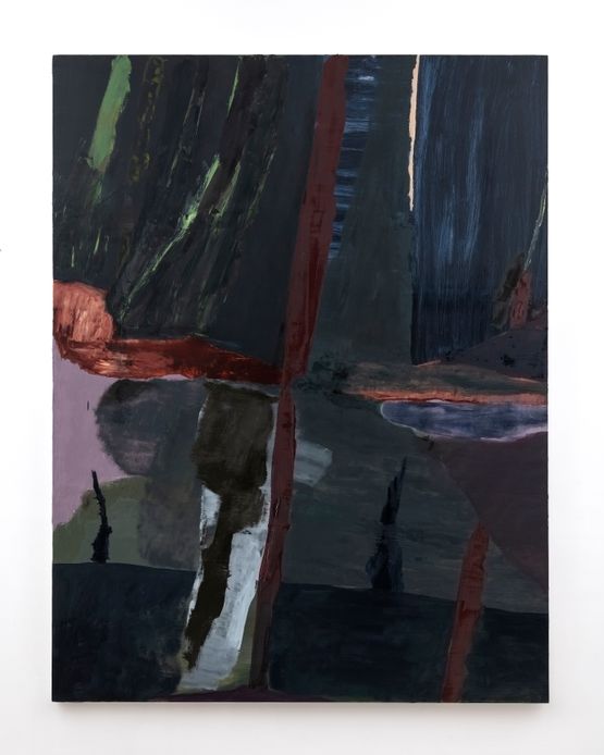 Transit Bed by Biraaj Dodiya contemporary artwork Painting