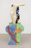 Vase Upon Vase Aurora by Betty Woodman contemporary artwork
