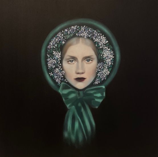 Very beautiful very dangerous by Rose Espinosa contemporary artwork Painting