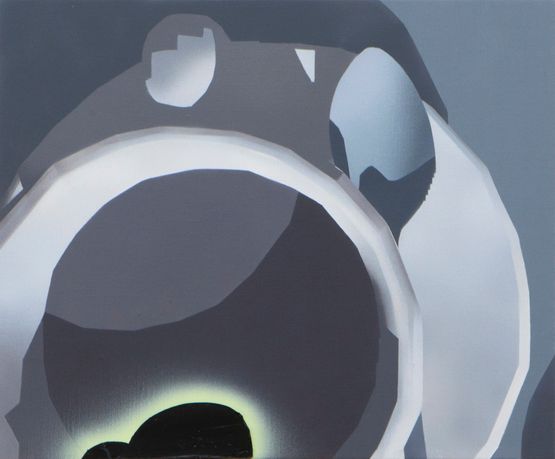 A Cup of Coffee by Heemin Chung contemporary artwork Painting