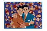 Lekaa - Icons of the Nile 122 by Chant Avedissian contemporary artwork painting works on paper