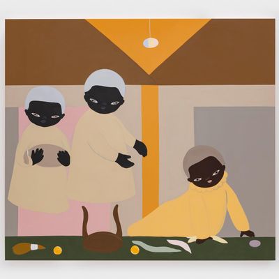 Asuka Anastacia Ogawa at Blum  Poe