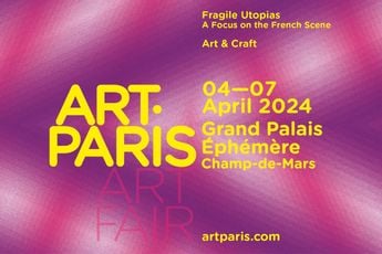 Contemporary art exhibition Art Paris at Fabienne Levy Lausanne Switzerland