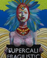 Carnival by Woo Kukwon contemporary artwork painting works on paper