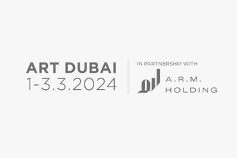 Contemporary art exhibition Art Dubai 2024 at Sabrina Amrani Sallaberry 52 Madrid Spain