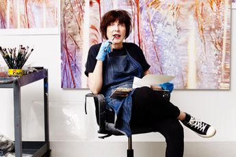 Marilyn Minter contemporary artist