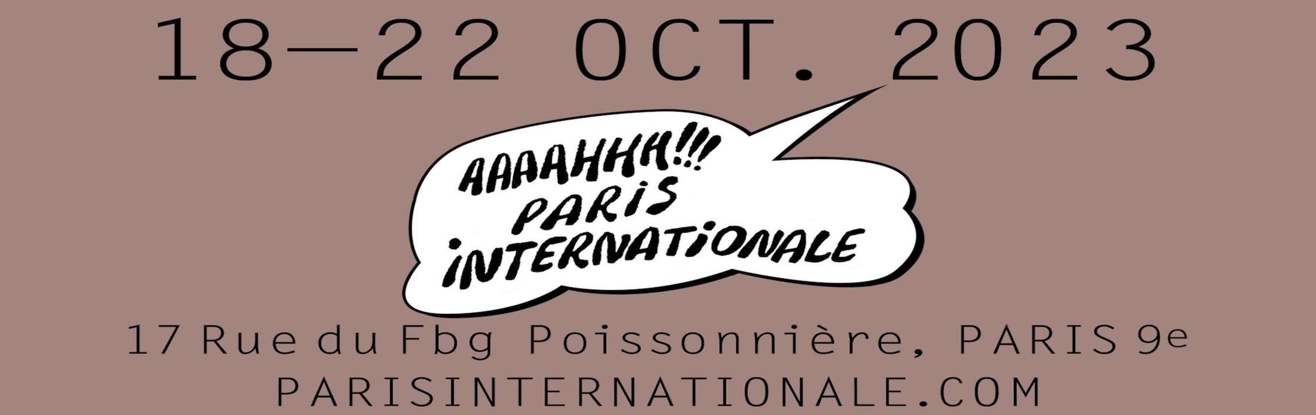 Paris Internationale 2023