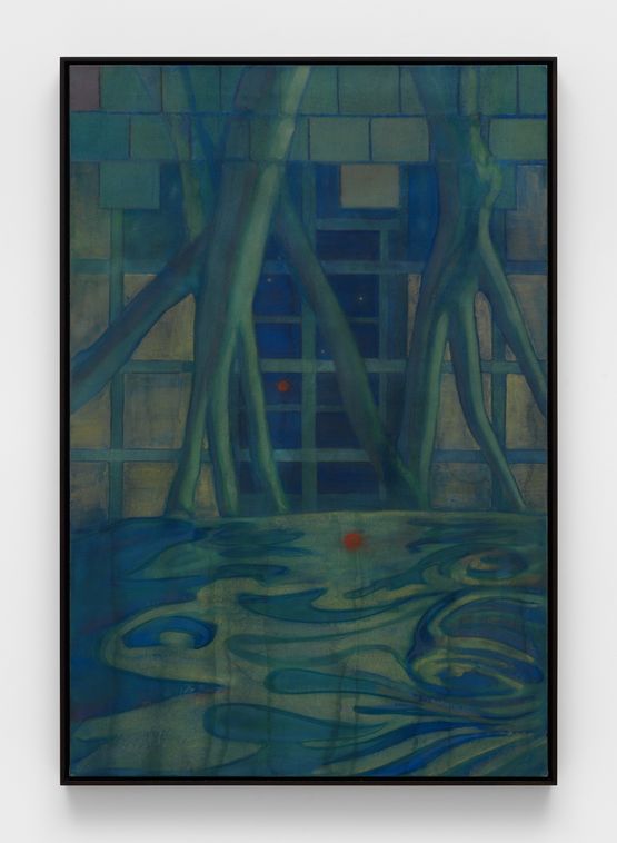Memory Fallacy by Henry Shum contemporary artwork Painting