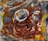 To be whole by Manuel Mathieu contemporary artwork painting