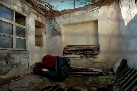 My Sweet Home 2nd Floor by Fatos Irwen contemporary artwork Moving Image