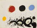 Rolling by Adolph Gottlieb contemporary artwork Painting