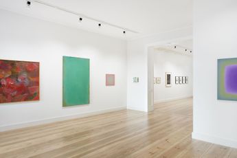 Contemporary art exhibition Group Exhibition Summer Gardens at Galerie Albrecht Berlin Germany