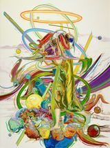 Gradual Proliferation by You Jin contemporary artwork painting