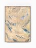 Light Blue in the Fields by Nuria Maria contemporary artwork Painting
