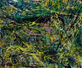 Field of Transformation by Ava Hsueh contemporary artwork painting