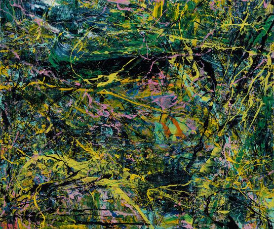 Field of Transformation by Ava Hsueh contemporary artwork Painting