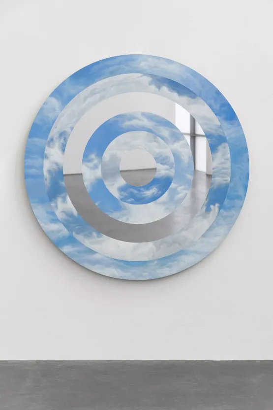 The Sky Over Marfa 12 by Elmgreen  Dragset contemporary artwork Painting