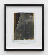 Untitled by Linn Meyers contemporary artwork drawing painting works on paper