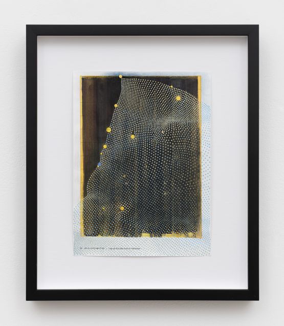Untitled by Linn Meyers contemporary artwork Painting