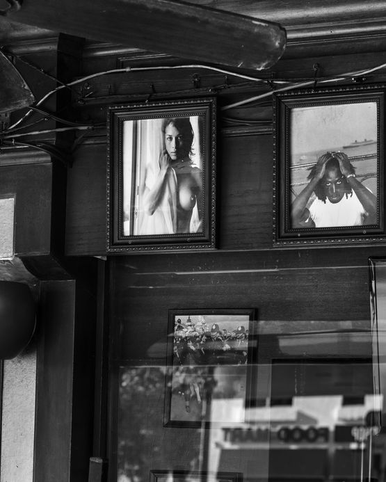 Cafe Miami Beach by Anastasia Samoylova contemporary artwork Print