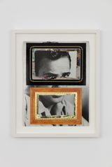 Superstar Marlon by Jac Leirner contemporary artwork works on paper