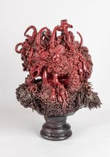 Mother by Juz Kitson contemporary artwork sculpture