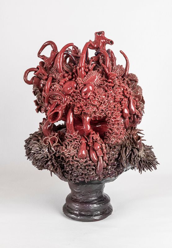 Mother by Juz Kitson contemporary artwork Sculpture
