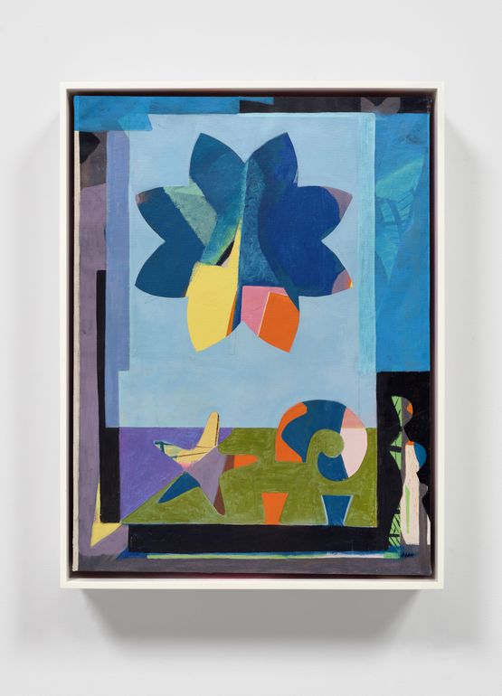 Sun Flower by Eileen Agar contemporary artwork Painting