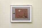 Moon in a Sliver of Glass by Margaret Tait contemporary artwork Painting