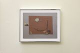 Moon in a Sliver of Glass by Margaret Tait contemporary artwork painting photography print works on paper