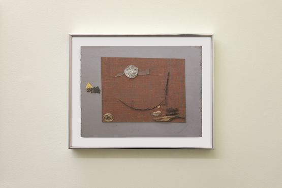 Moon in a Sliver of Glass by Margaret Tait contemporary artwork Painting