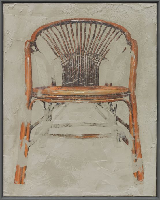 Cane Chair 2 by ZHENG YUNHAN contemporary artwork Painting