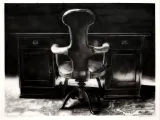 Study for Freuds Desk and Chair 1938 by Robert Longo contemporary artwork works on paper