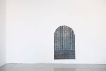 Contemporary art exhibition Susana Solano derniers mots at Galerie Bernard Bouche Paris France