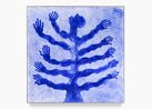 Tree-body Protecting the Universe by Barthelemy Toguo contemporary artwork Painting