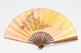 Painted Fan and Masks in the Six Month of the Ren-Yin Year by Wong Lip Chin contemporary artwork painting