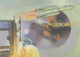 Ships in doubt pursuits politics and the promise of outer space 1 by Sahil Naik contemporary artwork painting