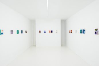 Contemporary art exhibition Daniel Chen Desert Views at Capsule Shanghai China