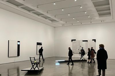 Wang Gongxins Spellbinding London Debut at White Cube