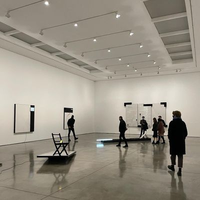 Wang Gongxins Spellbinding London Debut at White Cube
