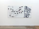 Creation Story Cable Harness 4 by Simon Denny  Karamia Muller contemporary artwork sculpture