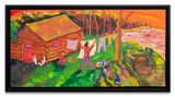 Untitled 10 by Archie Rand contemporary artwork painting